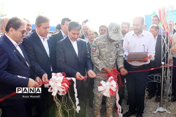 افتتاح طرح‌های آبرسانی  به روستاهای آذربایجان غربی  همزمان با هفته دولت