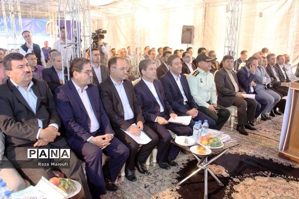 افتتاح طرح‌های آبرسانی  به روستاهای آذربایجان غربی  همزمان با هفته دولت