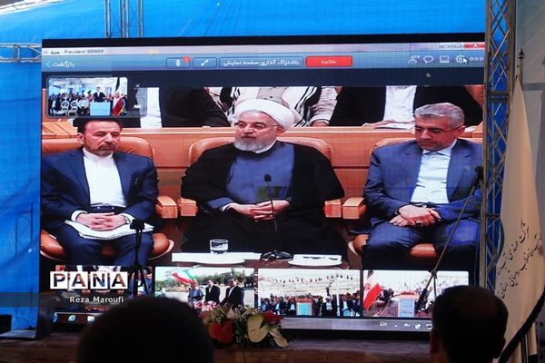 افتتاح طرح‌های آبرسانی  به روستاهای آذربایجان غربی  همزمان با هفته دولت