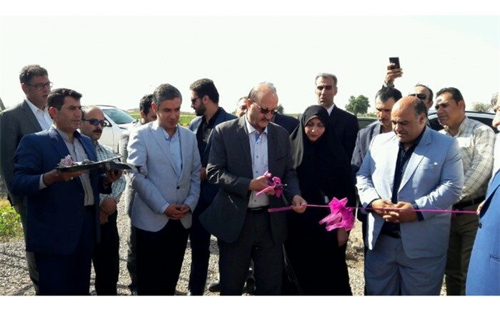 یک طرح پرورش گاو شیری در شهرستان قزوین افتتاح شد