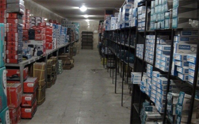 کشف 30 میلیارد ابزار و یراق آلات خارجی قاچاق در البرز