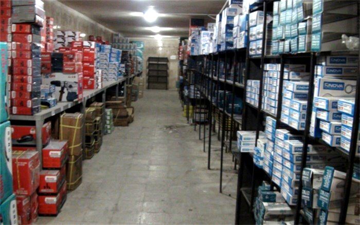 کشف 30 میلیارد ابزار و یراق آلات خارجی قاچاق در البرز