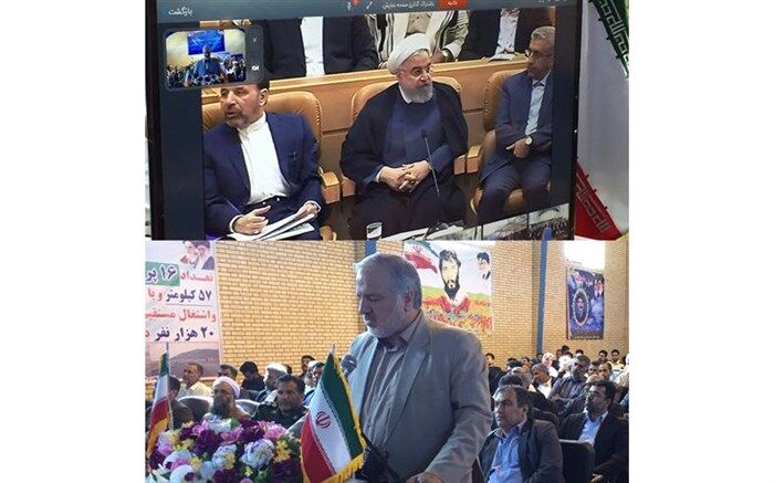 رییس جمهور: افتخار دولت گاز رسانی به سیستان و بلوچستان است
