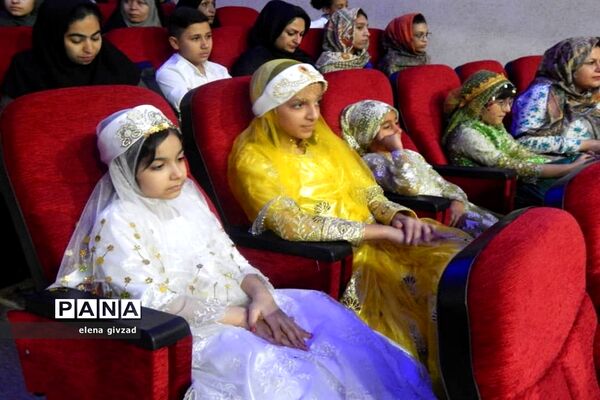 اختتامیه نهمین جشنواره کتابخوانی رضوی در دشتستان