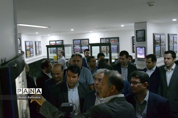 افتتاح ساختمان جدید اولین موزه تخصصی فوتبال ایران در تبریز‎