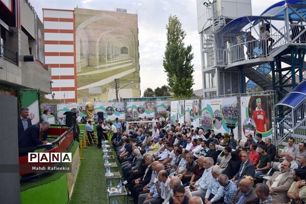 افتتاح ساختمان جدید اولین موزه تخصصی فوتبال ایران در تبریز‎