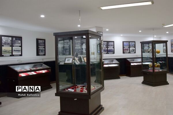 افتتاح ساختمان جدید اولین موزه تخصصی فوتبال ایران در تبریز‎
