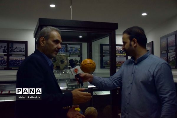 افتتاح ساختمان جدید اولین موزه تخصصی فوتبال ایران در تبریز‎