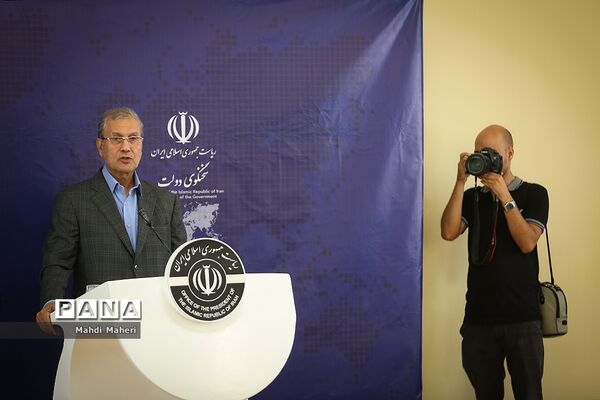 نشست خبری سخنگوی دولت