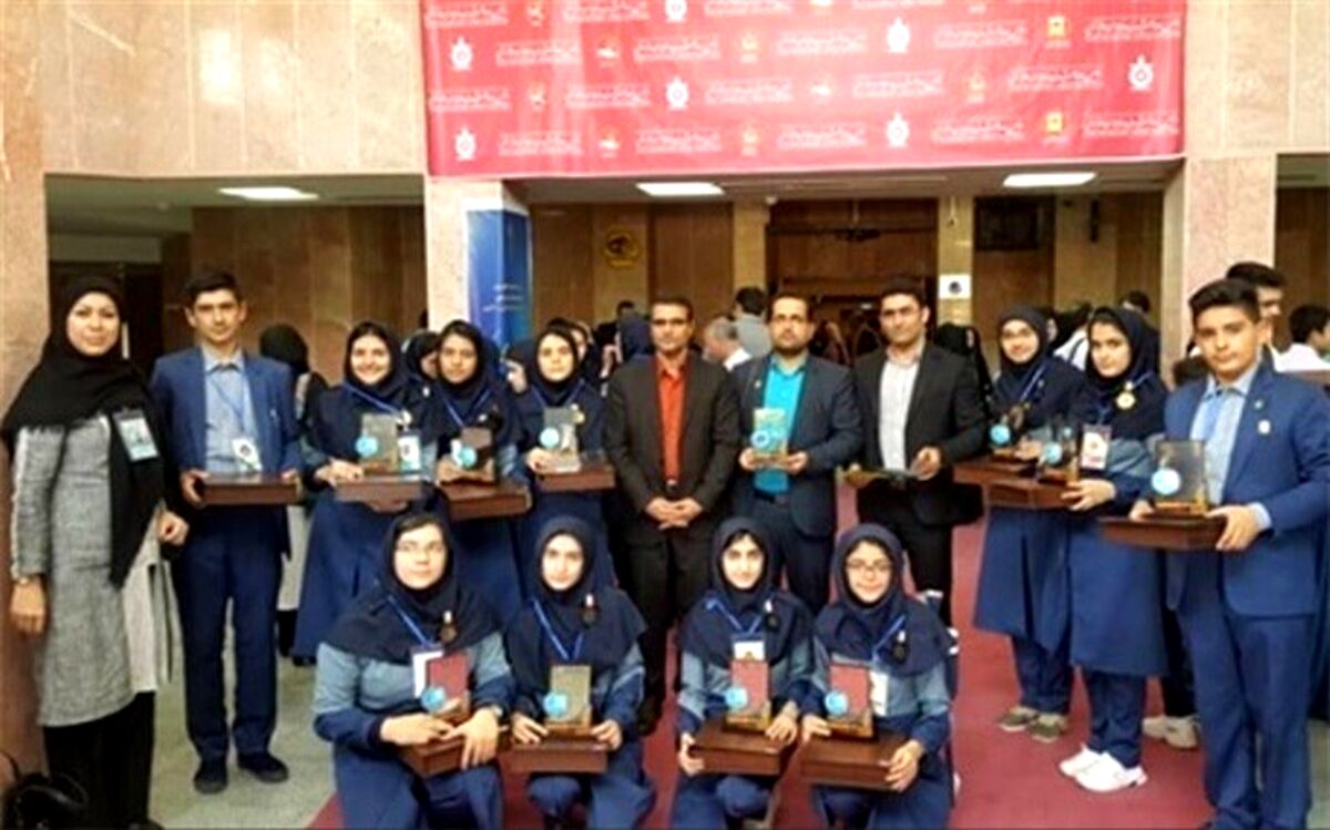 درخشش دانش آموزان استان همدان در مرحله کشوری جشنواره نوجوان خوارزمی