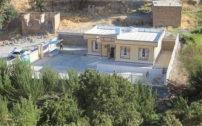 مدرسه خیری روستای ده شیرین شهرستان دنا  افتتاح شد