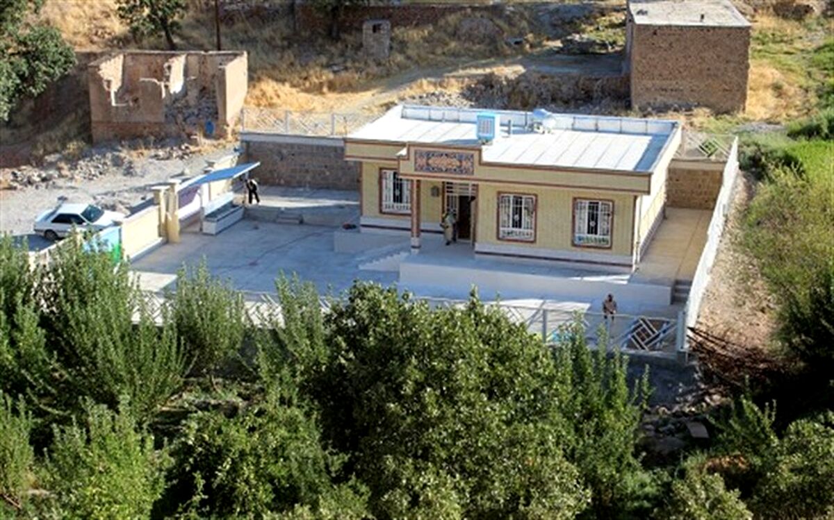 مدرسه خیری روستای ده شیرین شهرستان دنا  افتتاح شد