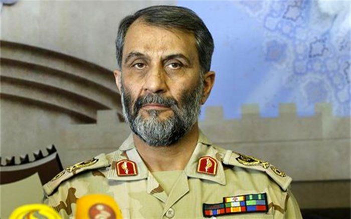 فرمانده مرزبانی ناجا: امنیت برای تردد زائران اربعین در مرزها برقرار است