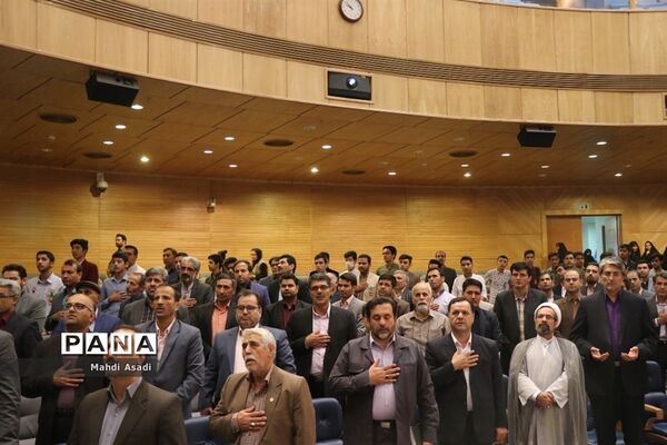 آیین تجلیل از ستارگان و فعالان حوزه پرورشی و فرهنگی خراسان رضوی