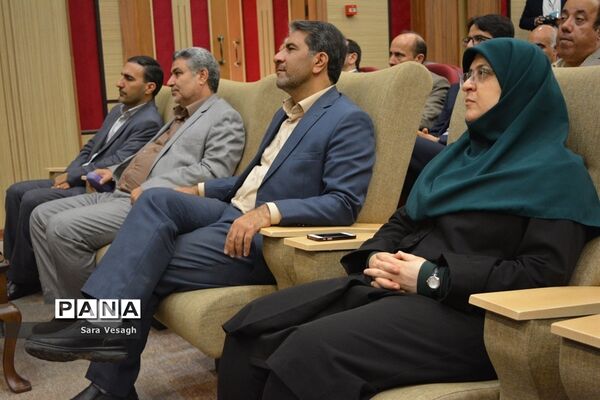 آیین افتتاحیه بیست و پنجمین کنگره قرآن کریم دانش‌آموزان سمپاد