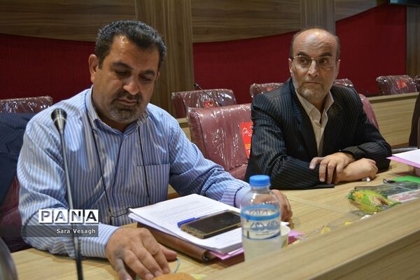 نشست روسای ادارات استعدادهای درخشان سراسر کشور در اردوگاه شهید منتظری شهریار