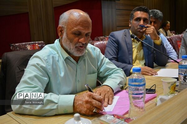 نشست روسای ادارات استعدادهای درخشان سراسر کشور در اردوگاه شهید منتظری شهریار