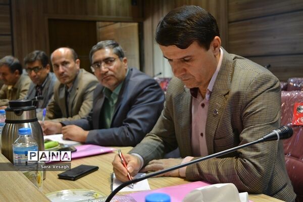 نشست روسای ادارات استعدادهای درخشان سراسر کشور در اردوگاه شهید منتظری شهریار