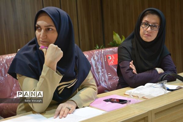 نشست روسای ادارات استعدادهای درخشان سراسر کشور در اردوگاه شهید منتظری شهریار