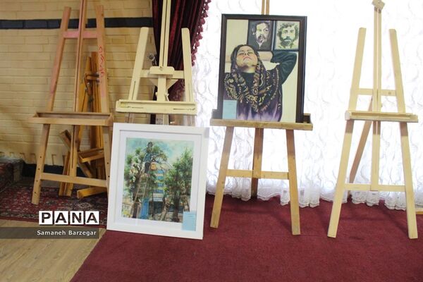 اختتامیه بیستمین جشنواره هنرهای تجسمی هنرستان‌های کشور در تبریز