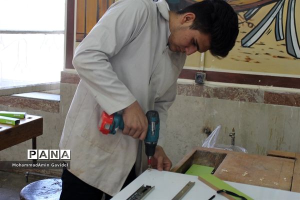 بیستمین جشنواره هنرهای تجسمی هنرستان‌های کشور در تبریز