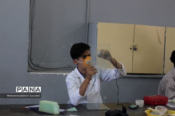 بیستمین جشنواره هنرهای تجسمی هنرستان‌های کشور در تبریز