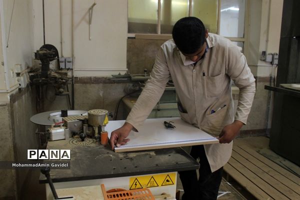 بیستمین جشنواره هنرهای تجسمی هنرستان‌های کشور در تبریز