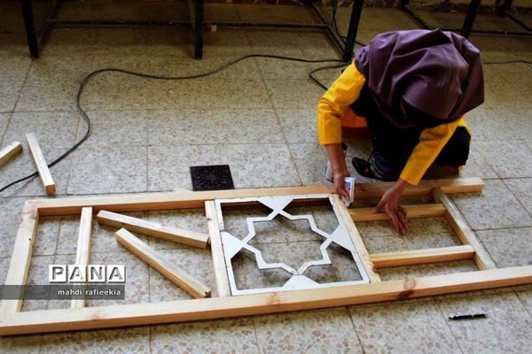 بیستمین جشنواره هنرهای تجسمی هنرستان‌های کشور در تبریز