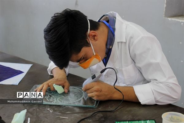 بیستمین جشنواره هنرهای تجسمی هنرستان‌های کشور در تبریز