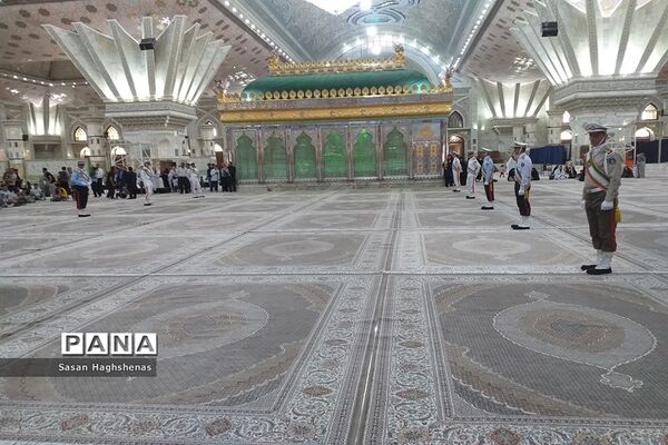 تجدیدمیثاق استاندار و فرمانداران استان تهران با آرمان‌های امام خمینی(ره)