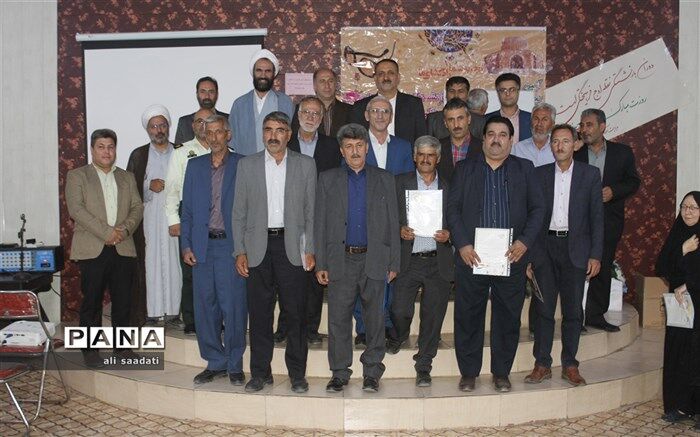 مدیر آموزش و پرورش کلات : بازنشستگی حادثه مهمی است که در زندگی یک فرد اتفاق می افتد