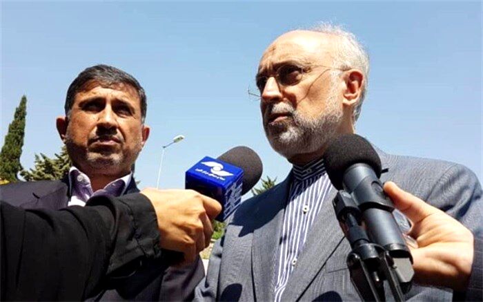 رئیس سازمان انرژی اتمی کشور: تولید اورانیوم را به ۵۰ تن می رسانیم