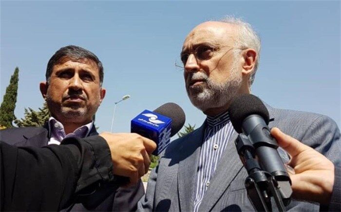 رئیس سازمان انرژی اتمی کشور: تولید اورانیوم را به ۵۰ تن می رسانیم
