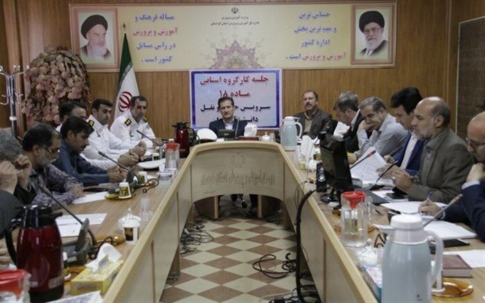 مدیر کل آموزش و پرورش کردستان: سلامت دانش آموزان و ایمنی خودرو ها مهم ترین اولویت در استفاده از سرویس های حمل و نقل است