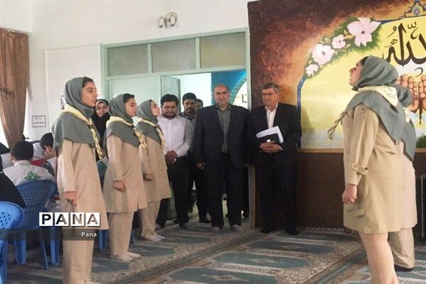 دوره آموزش خبرنگارى خبرگزارى پانا در شاهین دژ