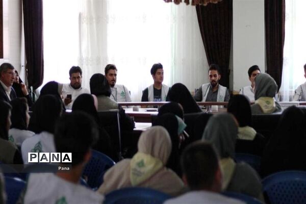 دوره آموزش خبرنگارى خبرگزارى پانا در شاهین دژ