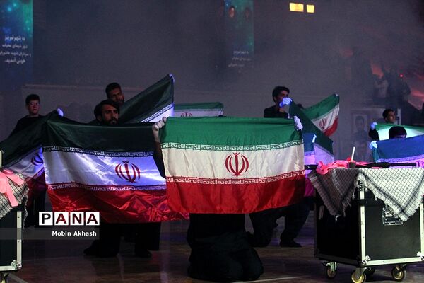 افتتاحیه سومین جشنواره فرهنگی ورزشی شمیم خانواده سپاه پاسداران انقلاب اسلامی