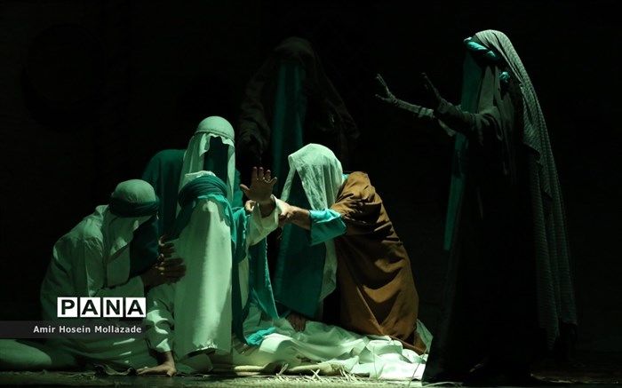 اجرای ۱۰ مجلس شبیه‌خوانی در ۱۰ شب اول محرم توسط کانون تئاتر دینی