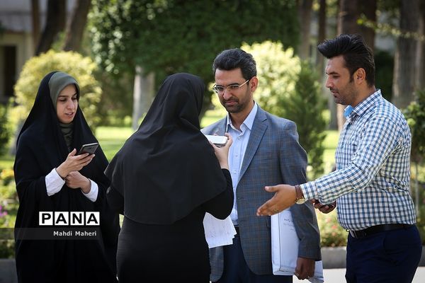 در حاشیه جلسه هیات دولت