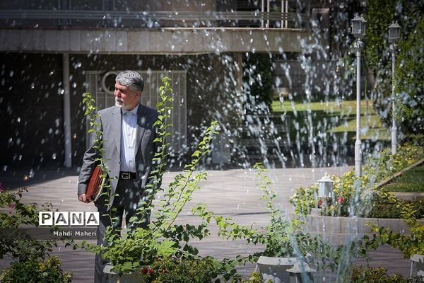 در حاشیه جلسه هیات دولت