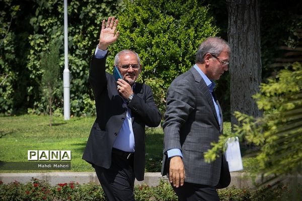 در حاشیه جلسه هیات دولت