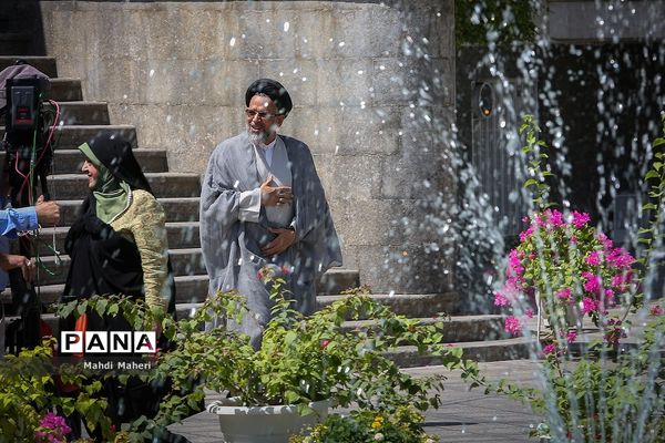 در حاشیه جلسه هیات دولت