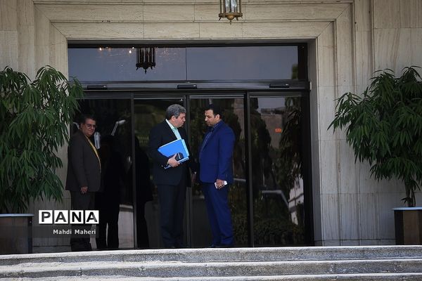 در حاشیه جلسه هیات دولت