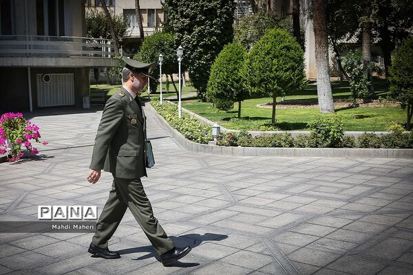در حاشیه جلسه هیات دولت