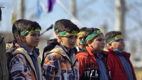 راهپیمایی ۲۲ بهمن در شهرستان نظرآباد 
