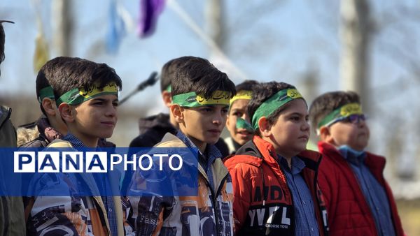 راهپیمایی ۲۲ بهمن در شهرستان نظرآباد 