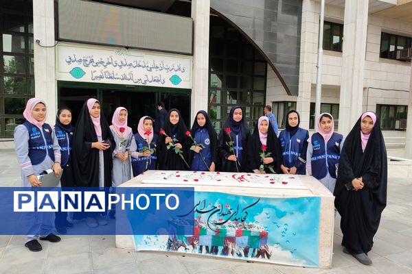 قدردانی خبرنگاران پانا از کارکنان اداره کل آموزش و پرورش استان فارس