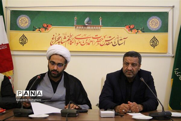 نشست خبری پانزدهمین همایش شیرخوارگان حسینی در فارس