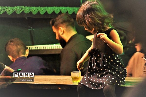 برپایی خیمه‌های عزای سیدالشهدا(ع)