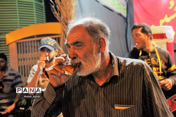 برپایی خیمه‌های عزای سیدالشهدا(ع)